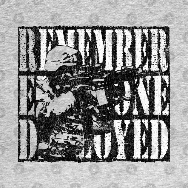 Red Friday - Remember Everyone Deployed by 461VeteranClothingCo